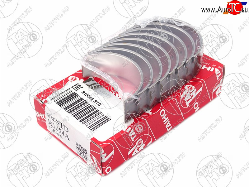 1 489 р. Вкладыши шатунные к-т STD NISSAN WINGROADTIIDAX-TRAIL MR18DEMR20DE 05- TAIHO R1054A STD  с доставкой в г. Вологда