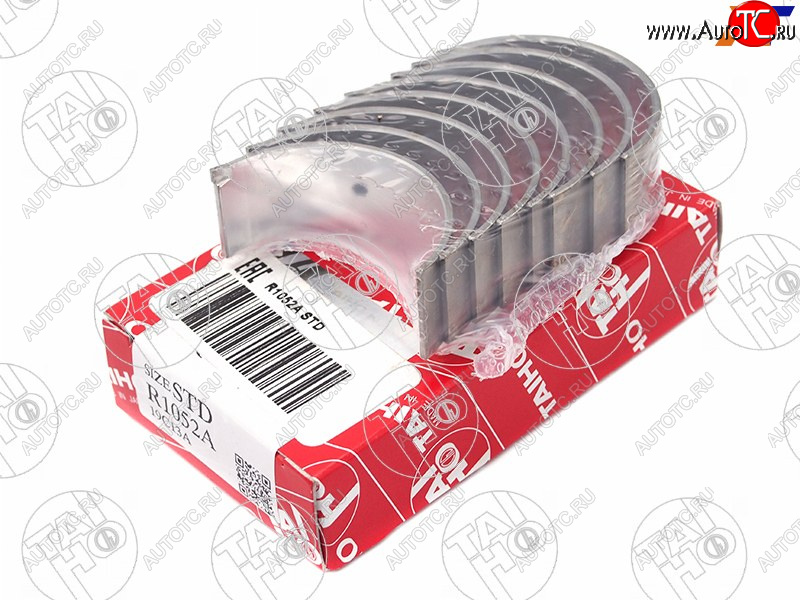 799 р. Вкладыши шатунные к-т STD NISSAN MURANOPRESAGEPRIMERATEANAX-TRAIL QR20DEQR25DE 01- TAIHO R1052A STD  с доставкой в г. Вологда