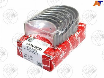 849 р. Вкладыши шатунные к-т 0,50 MITSUBISHI DELICAL200PAJEROMONTERO 4D554D564G524G54 82- TAIHO R113A1 050  с доставкой в г. Вологда. Увеличить фотографию 2