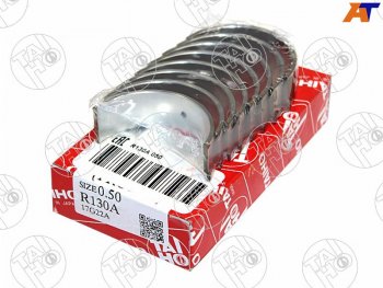 979 р. Вкладыши шатунные к-т 0,50 MITSUBISHI COLTLANCERLIBEROMIRAGEPAJEROMONTERO IO 4G134G18 98- TAIHO R130A 050  с доставкой в г. Вологда. Увеличить фотографию 2