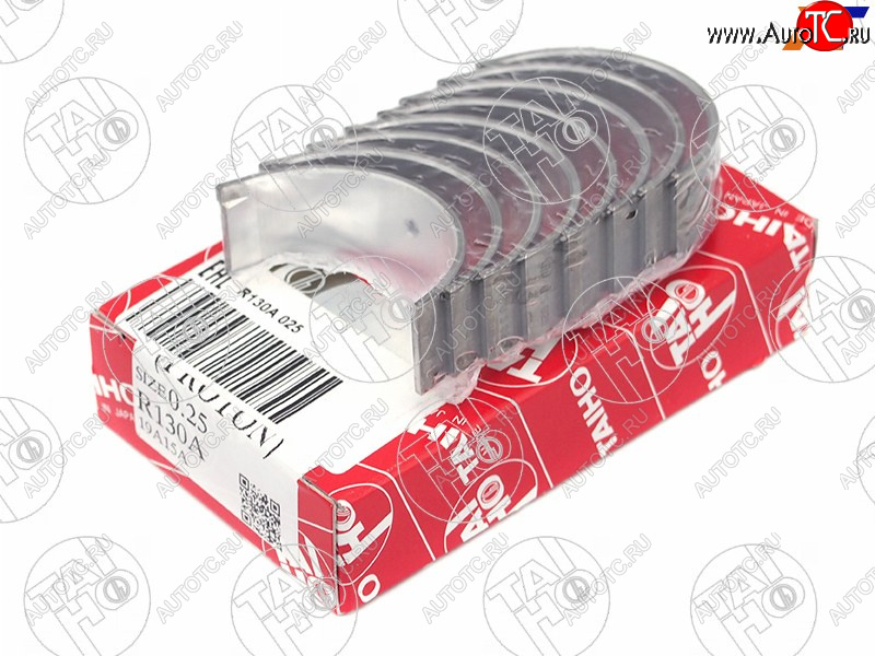 859 р. Вкладыши шатунные к-т 0,25 MITSUBISHI COLTLANCERLIBEROMIRAGEPAJEROMONTERO IO 4G134G18 98- TAIHO R130A 025  с доставкой в г. Вологда