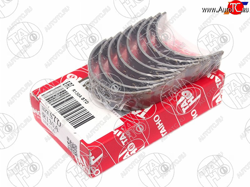 789 р. Вкладыши шатунные к-т STD MITSUBISHI COLTLANCERLIBEROMIRAGEPAJEROMONTERO IO 4G134G18 98- TAIHO R130A STD  с доставкой в г. Вологда