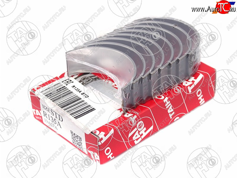 1 129 р. Вкладыши шатунные к-т STD MITSUBISHI ASXLANCERPAJERO IOOUTLANDER 4G914G924G93 05- TAIHO R135A STD  с доставкой в г. Вологда