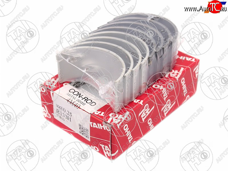 1 249 р. Вкладыши шатунные к-т 0,25 MITSUBISHI DELICAL200PAJEROMONTERO 4M40 90- TAIHO R133H 025  с доставкой в г. Вологда