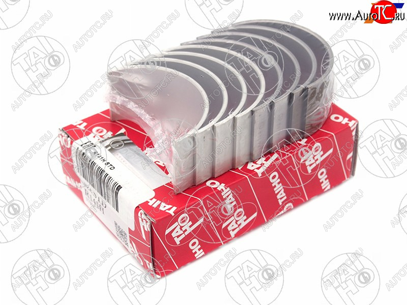 1 759 р. Вкладыши шатунные к-т STD MITSUBISHI PAJEROMONTERO 4M404M414M42 00-                               TAIHO R141H STD  с доставкой в г. Вологда