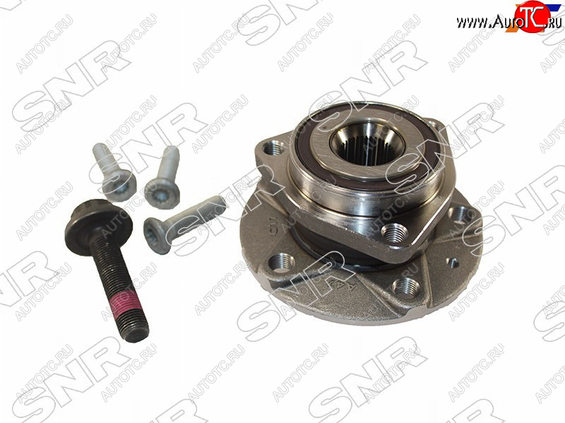 11 849 р. Ступичный узел передзад AUDI A3 03-13SKODA OCTAVIA 04-YETI 10-VW GOLF 03-08 SNR R15461  с доставкой в г. Вологда