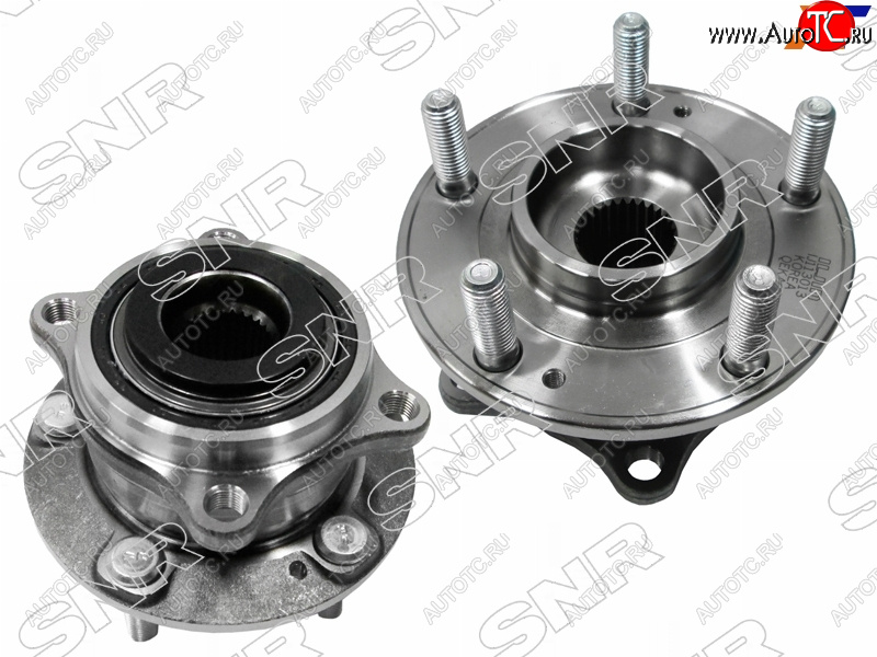 8 499 р. Ступичный узел передзад HYUNDAI I40IX55 08-SANTA FESONATATUCSON 00-KIA SORENTOSPORTAGE 09- SNR R18434  с доставкой в г. Вологда