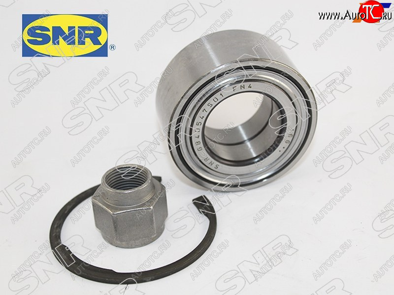 3 299 р. Подшипник передней ступицы CITROEN C2C3SAXOPEUGEOT1007106206306 93-05 SNR R15917  с доставкой в г. Вологда