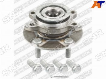12 799 р. Ступичный узел перед NISSAN QASHQAI J10E 06-X-TRAIL J31 07-ROGUE S35 07- SNR R168.73  с доставкой в г. Вологда. Увеличить фотографию 1