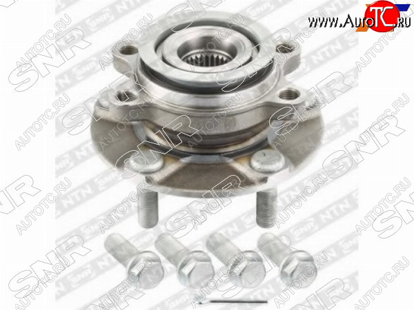 12 799 р. Ступичный узел перед NISSAN QASHQAI J10E 06-X-TRAIL J31 07-ROGUE S35 07- SNR R168.73  с доставкой в г. Вологда