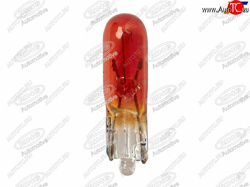 47 р. Лампа дополнительного освещения W1.2W Индикатор (Янтарная) 12V 1.2W RING R286A  с доставкой в г. Вологда