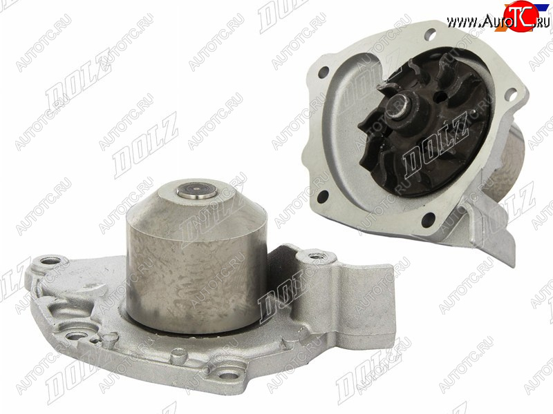 3 499 р. Насос водяного охлаждения RENAULT DUSTER 10-21MEGANE 03-09SCENIC 03-09 2,0 F4R DOLZ R219  с доставкой в г. Вологда