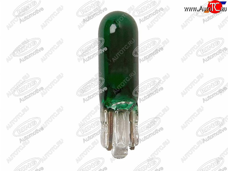 96 р. Лампа дополнительного освещения W1.2W Индикатор (Зеленая)  12V 1.2W RING R286G  с доставкой в г. Вологда