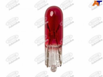 Лампа дополнительного освещения W1.2W Индикатор (Красная)   12V 1.2W RING R286R