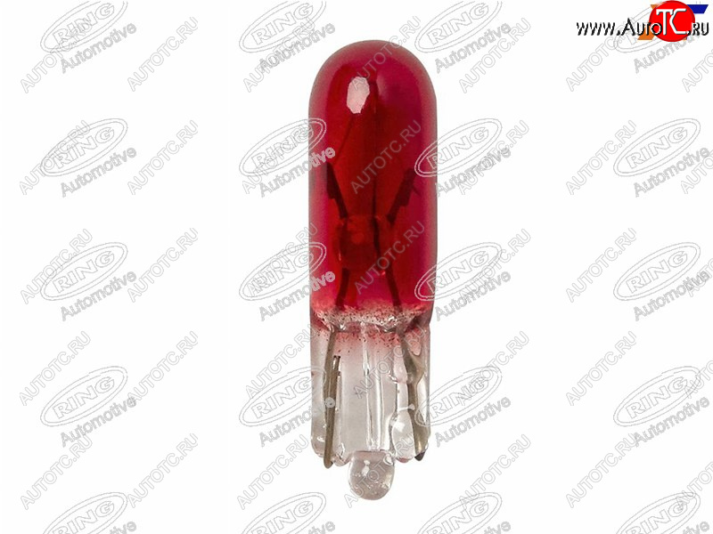 47 р. Лампа дополнительного освещения W1.2W Индикатор (Красная)   12V 1.2W RING R286R  с доставкой в г. Вологда