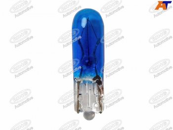 Лампа дополнительного освещения W1.2W Индикатор (Синяя) 12V 1.2W RING R286B