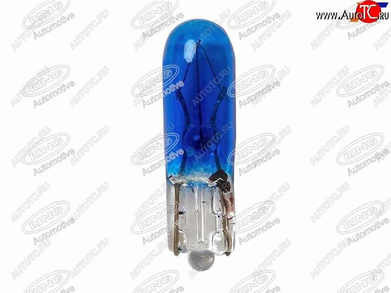 76 р. Лампа дополнительного освещения W1.2W Индикатор (Синяя) 12V 1.2W RING R286B  с доставкой в г. Вологда