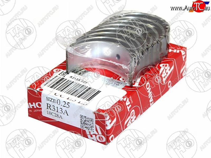 629 р. Вкладыши шатунные к-т 0,25 MAZDA DEMIO323FIMILIAKIA AVELLASEPHIA B1-5D5TCUCZ5ZL 96- TAIHO R313A 025  с доставкой в г. Вологда