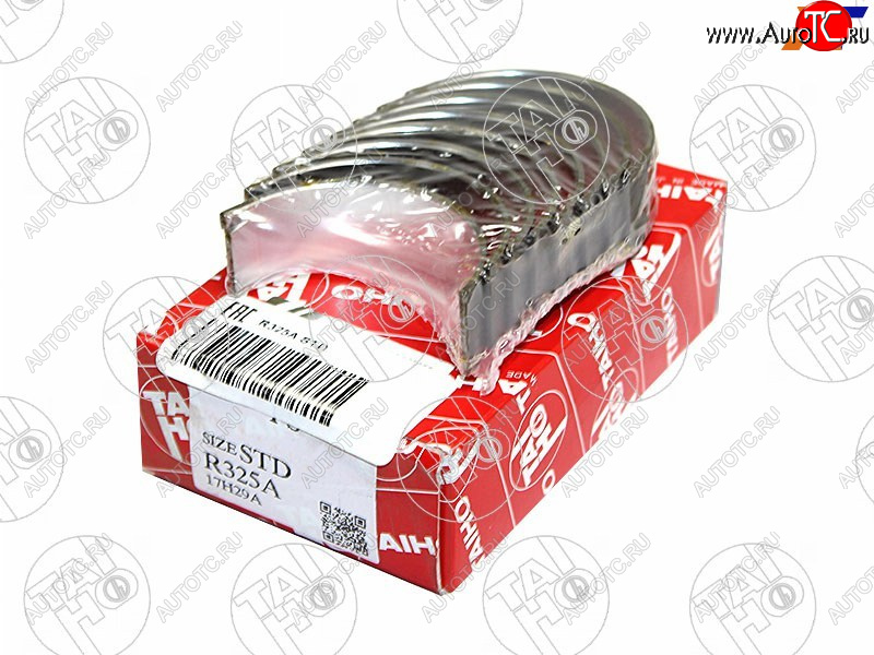 1 489 р. Вкладыши шатунные к-т STD MAZDA 323626MPVMX-6PREMACY FSFP 01- TAIHO R325A STD  с доставкой в г. Вологда