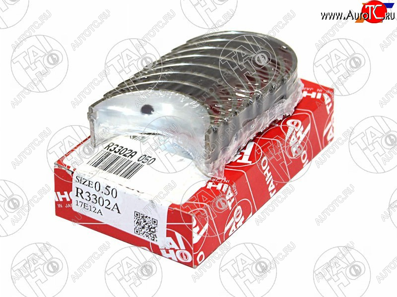 1 179 р. Вкладыши шатунные к-т 0,50 CHEVROLET AVEOKALOSLACETTINEXIA 1,41,6 03- TAIHO R3302A 050  с доставкой в г. Вологда