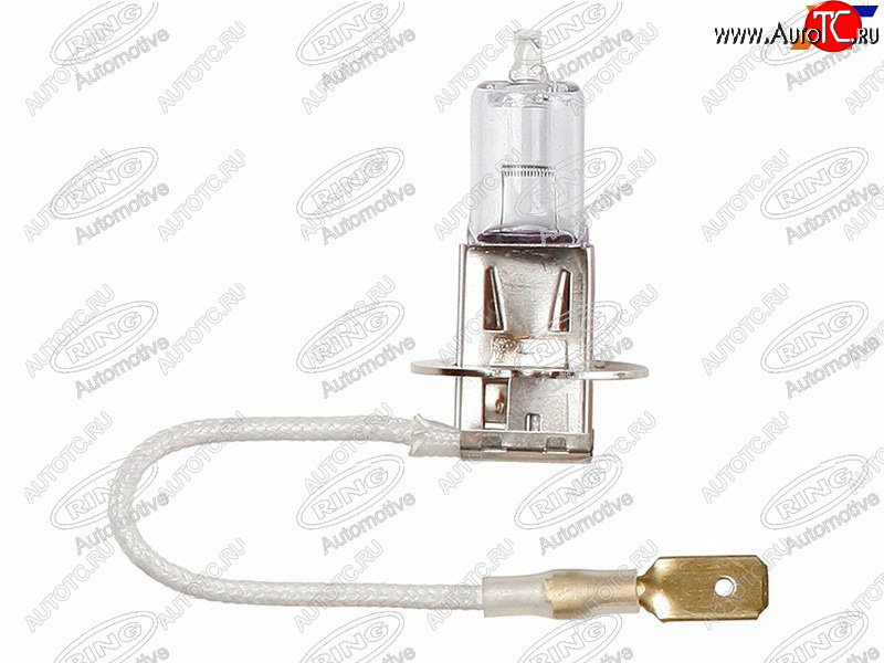 129 р. Лампа головного освещения H3  12V 55W RING R453  с доставкой в г. Вологда