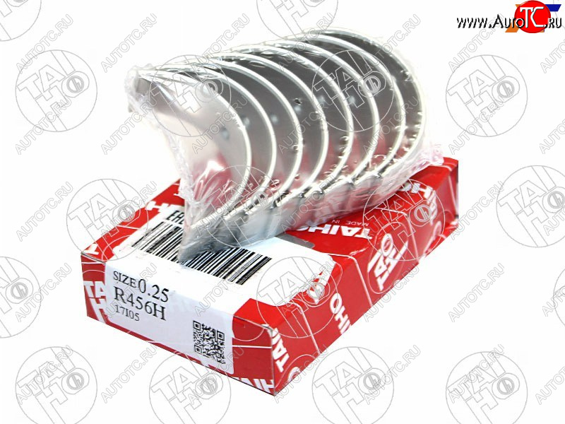 1 329 р. Вкладыши шатунные к-т 0,25 HONDA CITYCRXCIVICFERIOLOGOCAPA ERD15ABD13AB 98- TAIHO R456H 025  с доставкой в г. Вологда