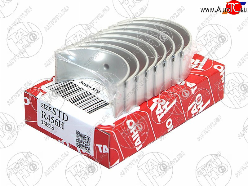 1 039 р. Вкладыши шатунные к-т STD HONDA CITYCRXCIVICFERIOLOGOCAPA ERD15ABD13AB 98- TAIHO R456H STD  с доставкой в г. Вологда