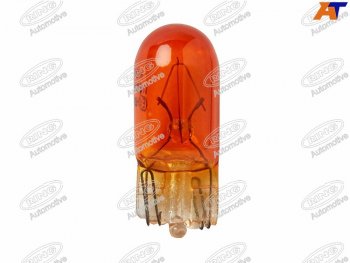 Лампа дополнительного освещения WY5W Янтарная   12V 5W RING R501A