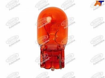 Лампа дополнительного освещения WY21W Янтарная   12V 21W RING R585