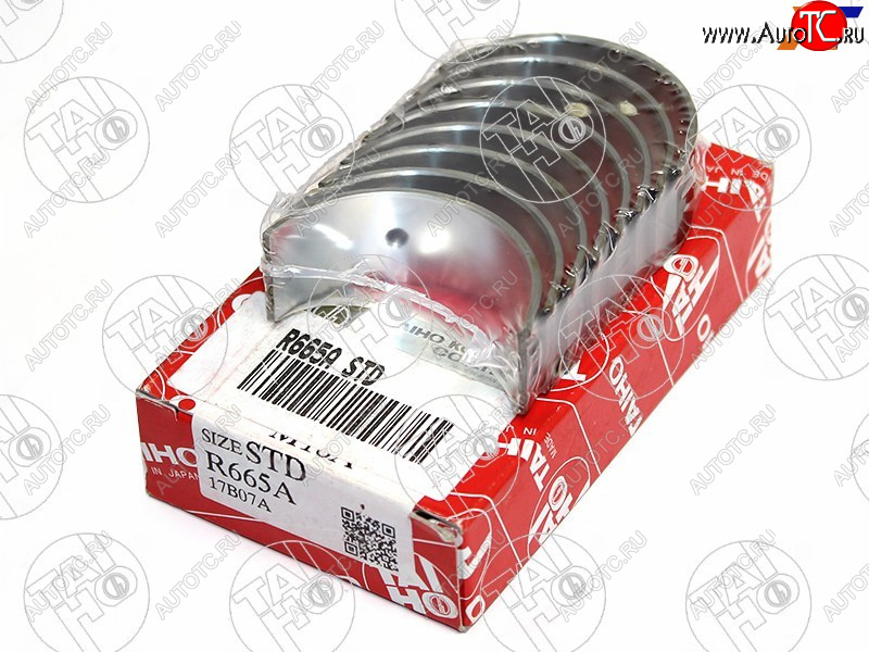 1 169 р. Вкладыши шатунные к-т STD SUZUKI CULTUSESCUDOGRAND VITARASWIFTSX4 M15AM16AM18A 07- TAIHO R665A STD  с доставкой в г. Вологда