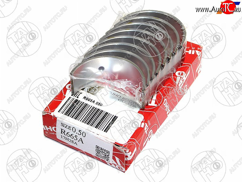 1 289 р. Вкладыши шатунные к-т 0,50 SUZUKI CULTUSESCUDOGRAND VITARASWIFTSX4 M15AM16AM18A 07- TAIHO R665A 050  с доставкой в г. Вологда