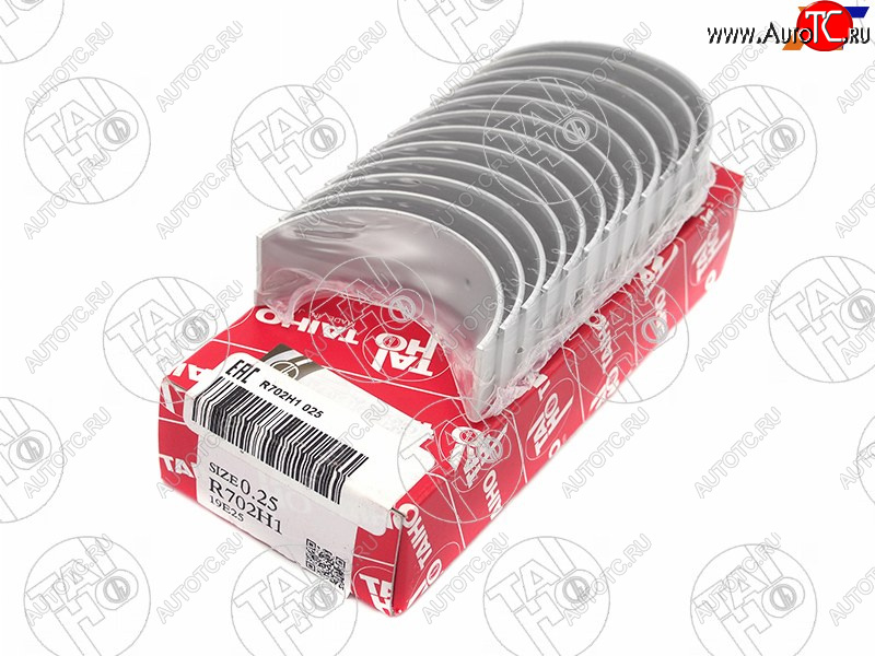 1 599 р. Вкладыши шатунные к-т 0,25 TOYOTA ALTEZZAVEROSSAMARK II 1JZ-GE1JZ-FSE2JZ-GE 00- TAIHO R702H1 025  с доставкой в г. Вологда