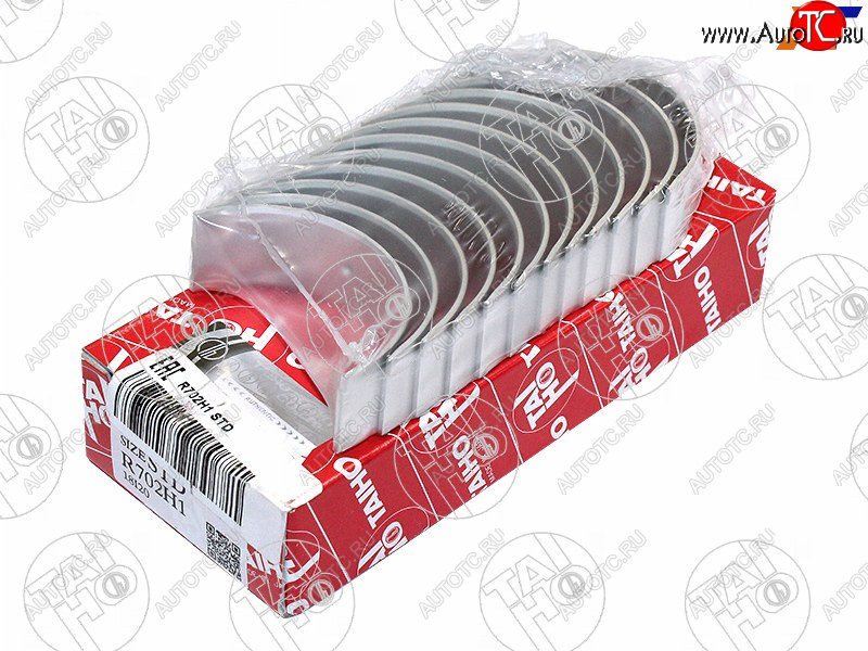 1 589 р. Вкладыши шатунные к-т STD TOYOTA ALTEZZAVEROSSAMARK II 1JZ-GE1JZ-FSE2JZ-GE 00- TAIHO R702H1 STD  с доставкой в г. Вологда