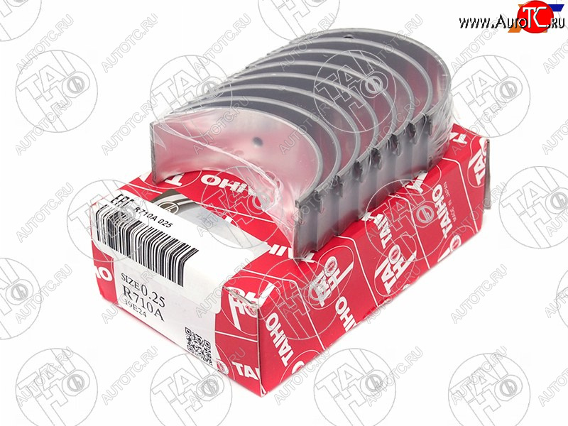 1 169 р. Вкладыши шатунные к-т 0,25 TOYOTA CORONACALDINACAMRYVISTA 3S-FE4S-FE5S-FE 90- TAIHO R710A 025  с доставкой в г. Вологда