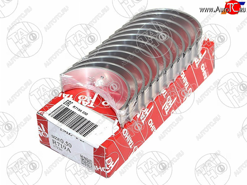 2 199 р. Вкладыши шатунные к-т 0,50 TOYOTA HARRIERCAMRYLEXUS ESRX 1-3MZ-FE TAIHO R719A 050  с доставкой в г. Вологда
