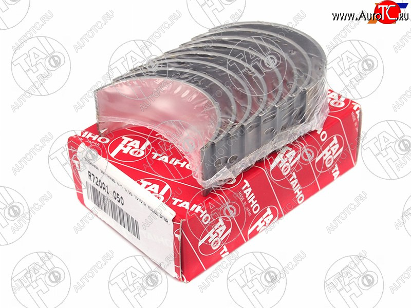 1 149 р. Вкладыши шатунные к-т 0,50 TOYOTA 4RUNNERDYNAFORTUNERHIACEHILUXLC PRADO 1KZ-TE1-2KD-FTV 02- TAIHO R720A1 050  с доставкой в г. Вологда