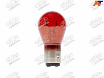 Лампа дополнительного освещения PR215W Красная 12V 215W RING R780