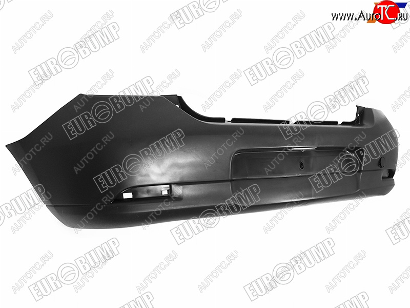 4 549 р. Задний бампер EUROBUMP Renault Logan 2 дорестайлинг (2014-2018)  с доставкой в г. Вологда