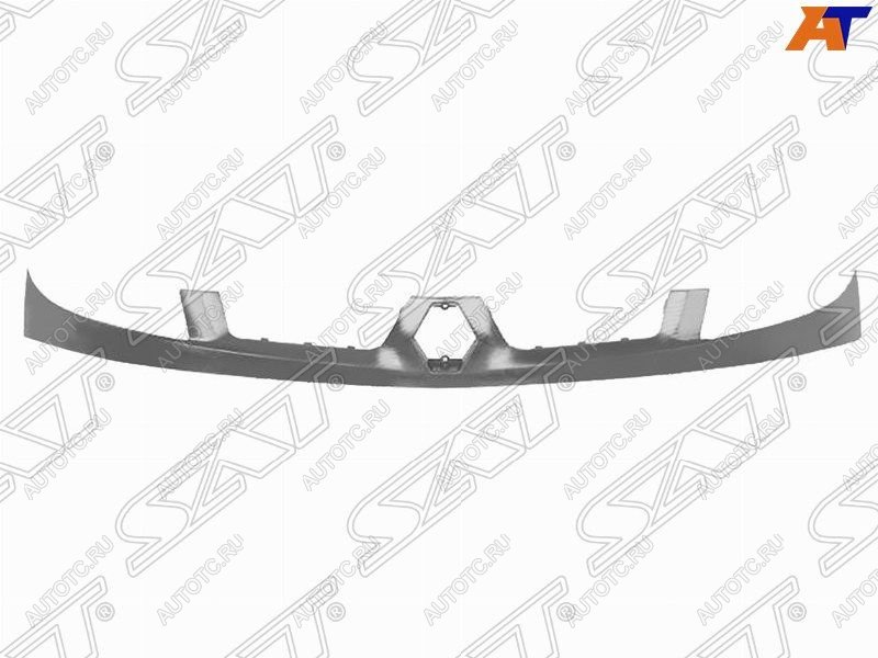 1 069 р. Решетка радиатора Renault Kangoo 03-07 (Внешняя часть) DE-GA REN09KA006  с доставкой в г. Вологда