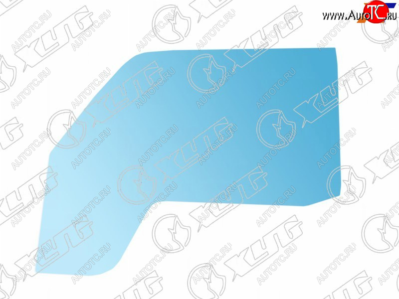 3 699 р. Стекло боковое опускное (Спереди Слева Цвет зеленый) Toyota Dyna 84-95  Hiace Truck 85-89  ToyoA XYG RU60 FD/LH  с доставкой в г. Вологда