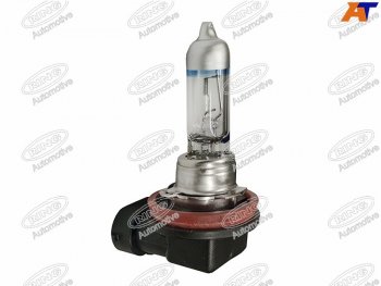 3 589 р. Лампа головного освещения H11 ULTRA XENON +100% 12V 55W Блистер 2 шт. RING RW1011  с доставкой в г. Вологда. Увеличить фотографию 1