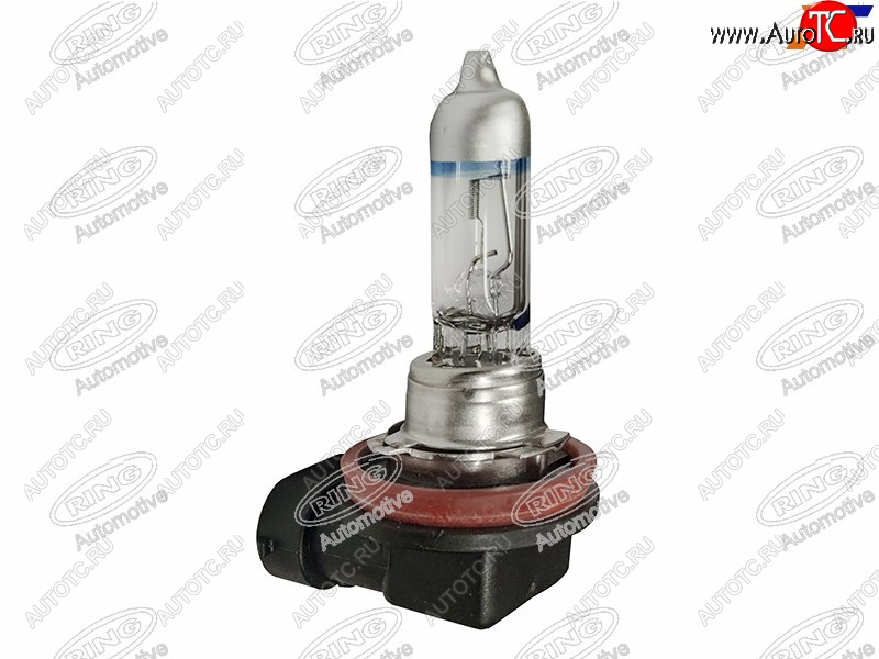 3 589 р. Лампа головного освещения H11 ULTRA XENON +100% 12V 55W Блистер 2 шт. RING RW1011  с доставкой в г. Вологда