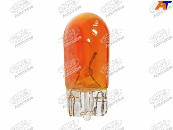 Лампа дополнительного освещения WY5W Янтарная   12V 5W Блистер 2 шт. RING RW501A