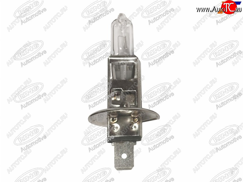 1 179 р. Лампа головного освещения H1 ULTRA XENON +50% 12V 55W Блистер 2 шт. RING RW948  с доставкой в г. Вологда