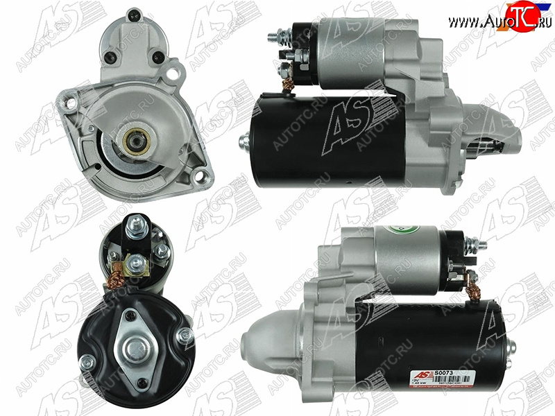 12 999 р. Стартер BMW 3-Series 90-10  5-Series 88-07  7-Series 94-05  X3 03-10  Toyota Rush 08-16 (1,4 kW AS-PL S0073  с доставкой в г. Вологда