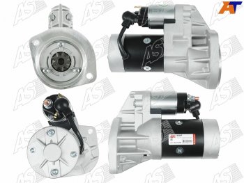 22 499 р. Стартер Nissan Terrano 86-02 (2 kW Z=9)                                                             AS-PL S2007  с доставкой в г. Вологда. Увеличить фотографию 3