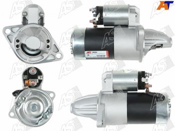 12 549 р. Стартер Subaru Forester 97-08  Impreza 92-07  Legacy 89-06  Legacy B4 98-03 (1,4 kW Z=9) AS-PL S5023  с доставкой в г. Вологда. Увеличить фотографию 2