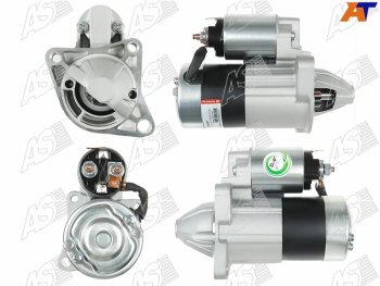 10 899 р. Стартер Kia Rio 00-02  Shuma 01-04  Mazda 323 98-03  626 92-02  MPV 99-06  MX-6 92-95 (1 kW Z= AS-PL S5037  с доставкой в г. Вологда. Увеличить фотографию 2