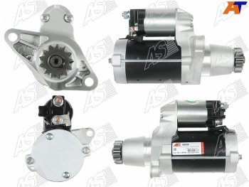 20 399 р. Стартер Toyota Avensis (T220,T250) 97-08  Camry (XV30,XV40,XV50,XV70) 94-21  Harrier (XU30) 03-13  AS-PL S6029  с доставкой в г. Вологда. Увеличить фотографию 3