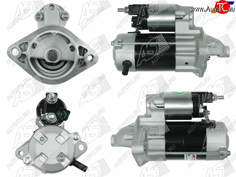16 999 р. Стартер Toyota Allion (T240) 01-07  Avensis (T220) 00-03  Caldina (T240) 02-07  Corolla (E150,E11 AS-PL S6033  с доставкой в г. Вологда